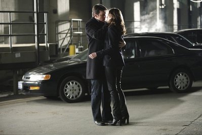  kastilyo & Beckett (before or after the kiss)