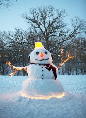  Weihnachten Snowman