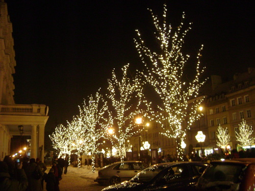  圣诞节 in Warsaw 2010 :D