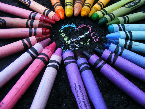  Crayons!