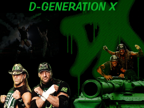 D-GENERATION X