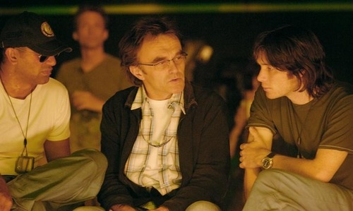  Danny Boyle with Cliff Curtis & Cillian Murphy