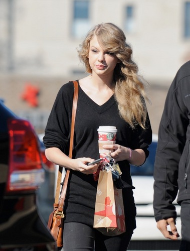  December 1 - Leaving Starbucks in Nashville, Tennessee