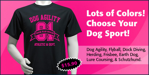 Dog Agility Shirts