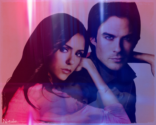  Elena & Damon (version 2)