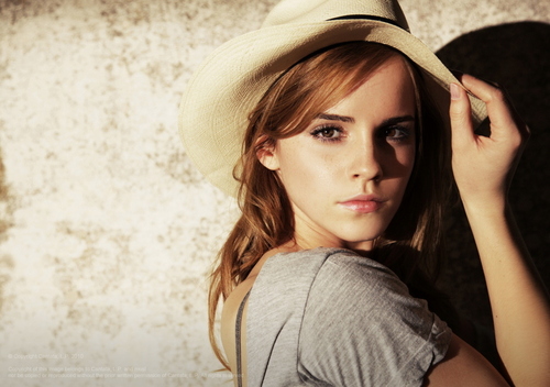 Emma Watson - Photoshoot #061: Andrea Carter-Bowman (2010)