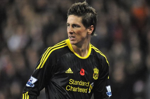  Fernando Torres wins Premier League Player of the Month!