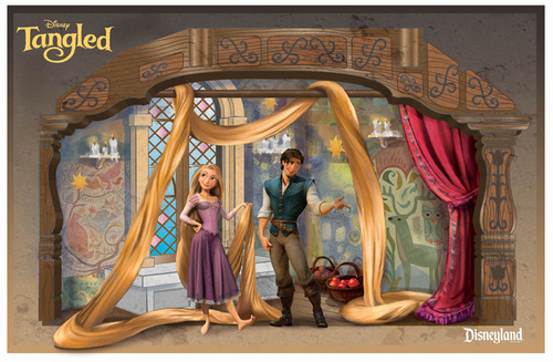  Flynn and Rapunzel