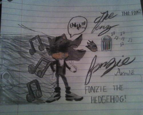  Fonzie The Hedgehog
