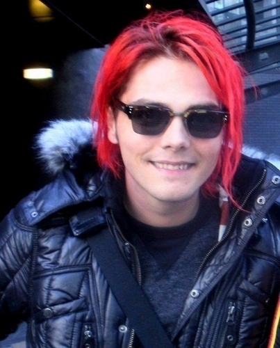  Gerard's smilin