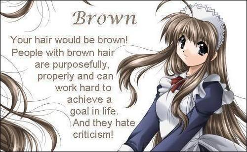  Brown Hair