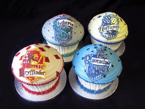  Harry Potter Cupcakes!