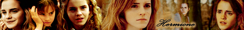 Hermione Granger banner {HP}