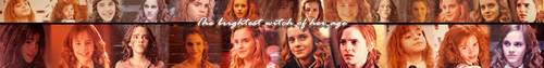 Hermione Granger banner 