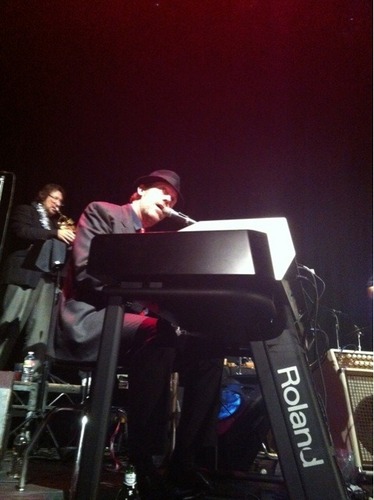  Hugh with the BFTV at the Avalon, Dec. 4th