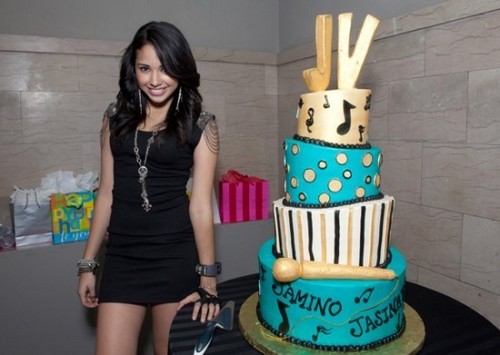 Jasmine V at her 17th Birthday Party