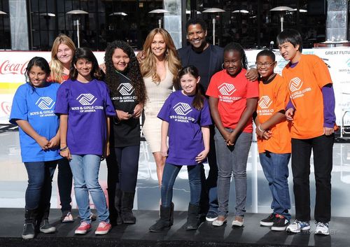  Jennifer @ Boys And Girls Clubs Of America Announcement