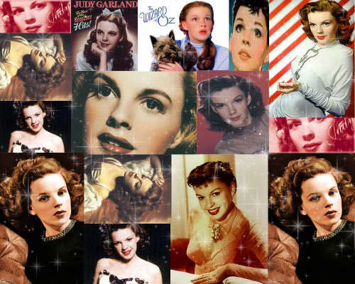  Judy Garland Collage