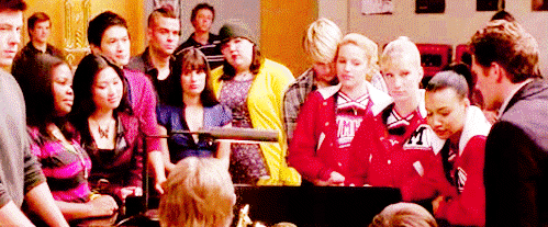  Just another hari at Glee