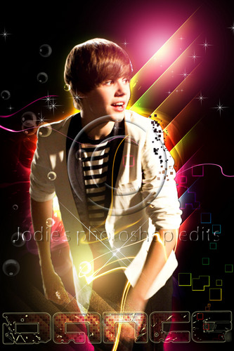  Justin Bieber dance fotografia editar