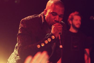 Kanye West's secret NYC Show 11/23/10