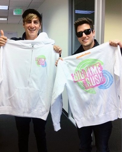  Kendall and Logan - Big Time Rush Jackets