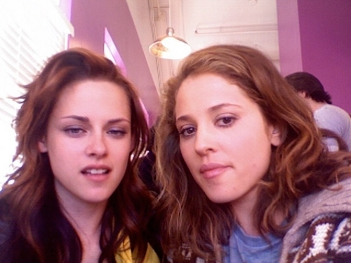  Kristen with 玛格丽塔 at Sundance