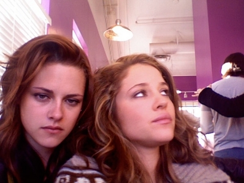  Kristen with 마가리타 at Sundance