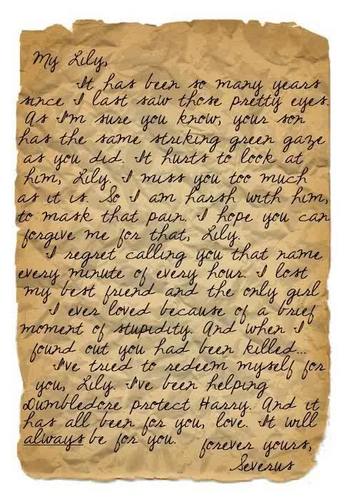  Letter from Severus