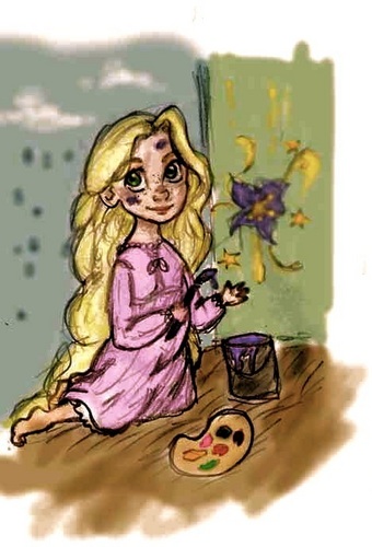  Little Rapunzel