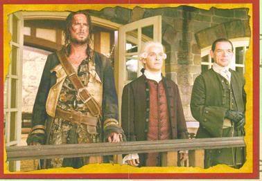  Lord Beckett with James Norrington and Mr. Mercer