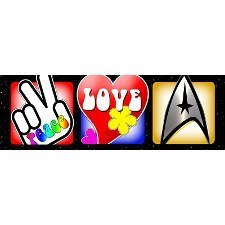  Loving 星, つ星 Trek <3