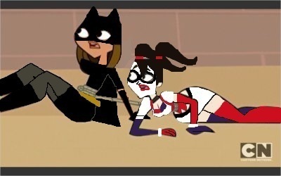 Me & Batgirl tied together