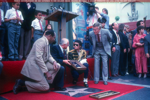 Michael  Jackson (rare Photo)