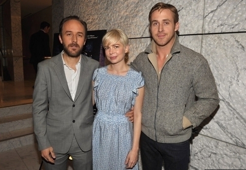  Michelle Williams & Ryan 小鹅, gosling, 高斯林 - Blue Valentine Screening hosted 由 Jake Gyllenhaal