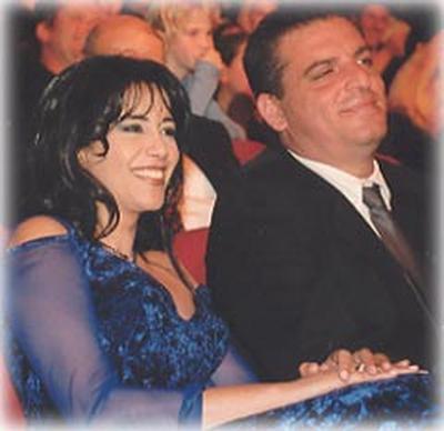  OFRA AND HER HUSBAND(DORON ASHKENAZI) IN 1998