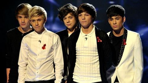  One Direction semi final segundo song!
