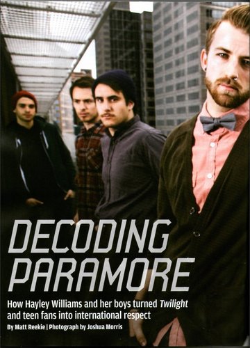  Paramore (Rolling Stone- Australian version magazine scans)