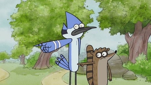  Regular Show...BEST toon IN THE GOD DARN WORLD I EVER SEEN IN MY LIFE!! :)