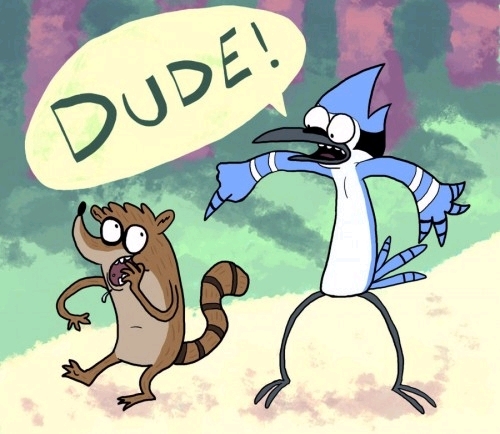  Regular Show...BEST दिखाना IN THE GOD DARN WORLD I EVER SEEN IN MY LIFE!! :)