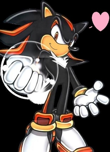Shadow the Hedgehog loves you