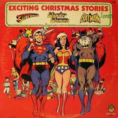  Superman, Wonder Woman & बैटमैन