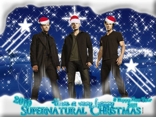  Supernatural Christmas & Happy New jaar