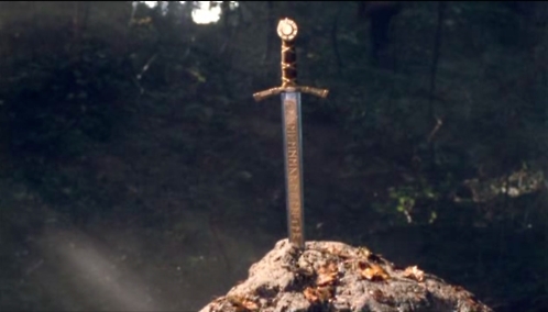 Merlin Sword In The Stone Bbc