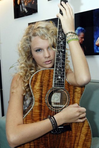  Taylor schnell, swift - Photoshoot #009: AOL Musik (2007)