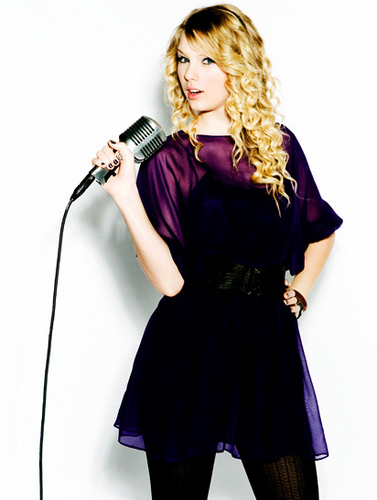  Taylor rápido, swift - Photoshoot #023: AOL música Sessions (2008)