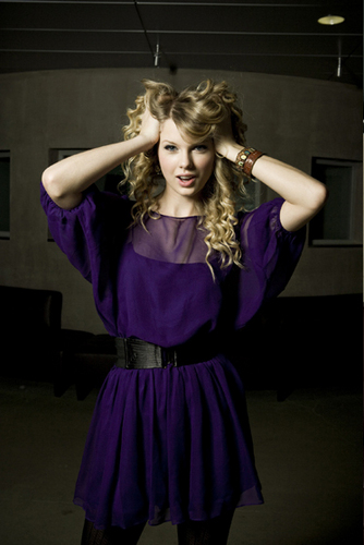  Taylor nhanh, swift - Photoshoot #023: AOL âm nhạc Sessions (2008)