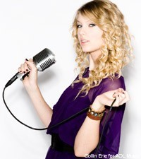  Taylor تیز رو, سوئفٹ - Photoshoot #023: AOL موسیقی Sessions (2008)