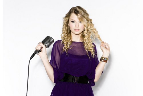  Taylor nhanh, swift - Photoshoot #023: AOL âm nhạc Sessions (2008)