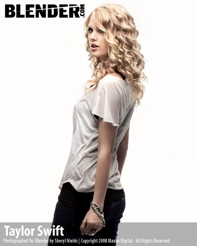Taylor Swift - Photoshoot #027: Blender (2008)